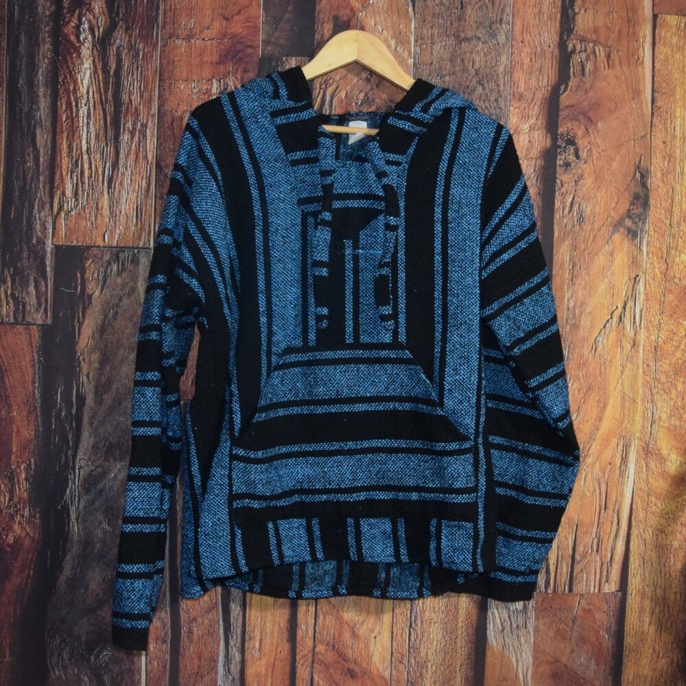 EARTHBOUND TRADING Baja Hoodie Women's Sz L  HOODIE Pullover